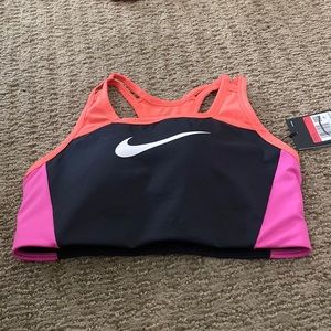 Nike performance dry fit bra top